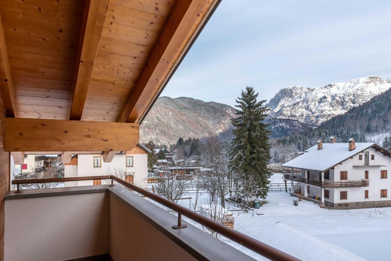 B&B El Lares - B&B L'Avez Canale dʼAgordo Екстериор снимка