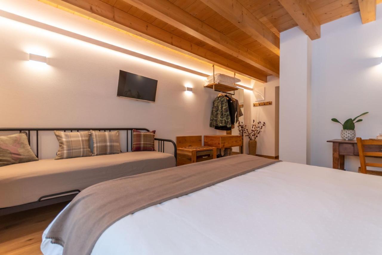 B&B El Lares - B&B L'Avez Canale dʼAgordo Екстериор снимка