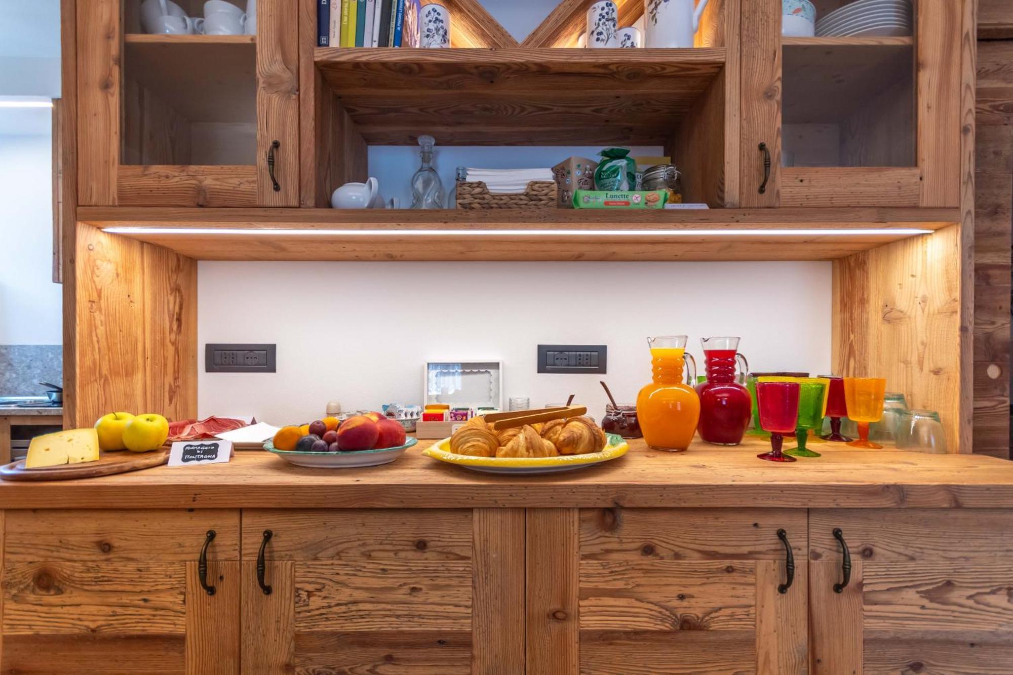 B&B El Lares - B&B L'Avez Canale dʼAgordo Екстериор снимка